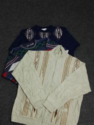 Coogi-Style Sweaters / Knitwear