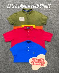 Ralph Lauren Polo Shirts - (05/01)