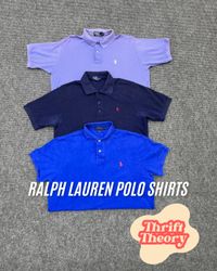 Ralph Lauren Polo Shirts - (05/01)