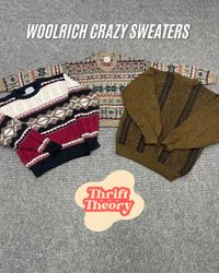 Woolrich Crazy Sweaters - (05/01)