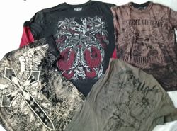 CR5805  Vintage Skull T-Shirts