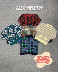 Crazy Sweaters - (05/01)