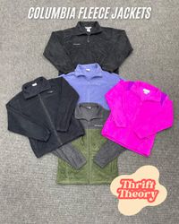 Columbia Fleece Jackets - (05/01)