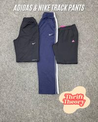 Adidas & Nike Track Pants - (05/01)