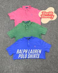 Ralph Lauren Polo Shirts - (05/01)