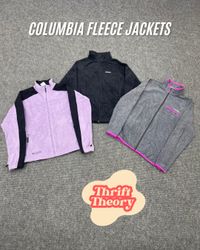 Columbia Fleece Jackets - (05/01)