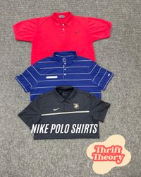 Nike Polo Shirts - (05/01)