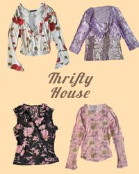 Y2k Italian Mix Tops(TH/037)