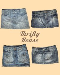 Y2k Micro Mini Skirts(TH/041)