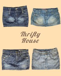 Mini Saia Sexy Comprimento Y2k (TH/043)