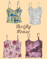 Sexy Y2k streppie Tops(TH/044)