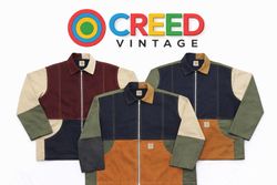 CR1104 Heritage Panel Upcycled Jacket