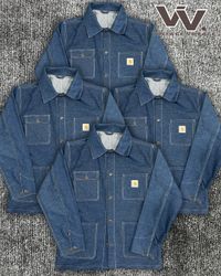 Camicie in denim rielaborate Carhartt #5126