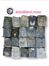 Embellished Jeans - VH01