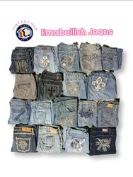 Embellished Jeans - VH03