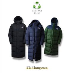 Le manteau long en doudoune The North Face (JL-B)
