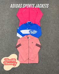 アディダススポーツジャケット - (05/01)