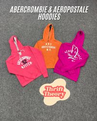 「アバクロンビー & エアロポステール フーディ - (05/01)」