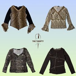 Animal print & Earthy Top collection (SU 309)