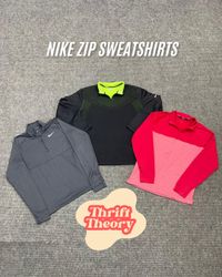 Nike Zip Sweatshirts - (05/01)