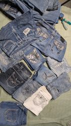 Skirts beautiful embroidered