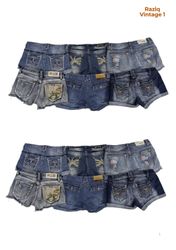 💥 RV1637 Y2K Mini Shorts