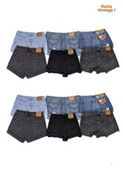 💥 RV1638 Donne Levi's Pantaloni Corti Sexy