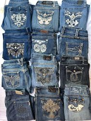 VIGOSS AND OTHER MIX BRANDS JEANS (4019)