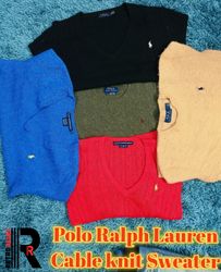 Polo Ralph Lauren cable knit Sweaters