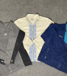 The North Face - Columbia - LL bean Giacca in pile