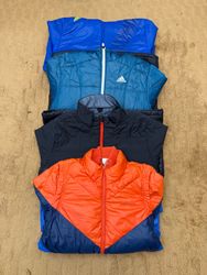 Adidas Color Block Puffers