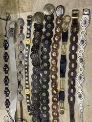 Y2k 20s 90s Disc belts