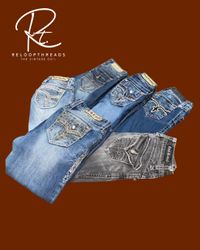RT 1336 Rock Revival Mix Jeans