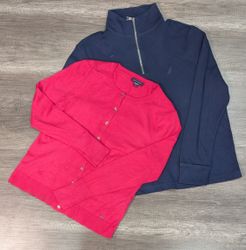 1921 - Nautica、Tommy Hilfigerセーター＆¼ジップ