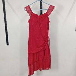 VESTIDOS Y2K (VERMELHO) - PACOTE 17