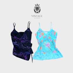 Y2K valentine day Camisoles