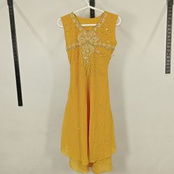 Y2K DRESSES (YELLOW) - BUNDLE 23