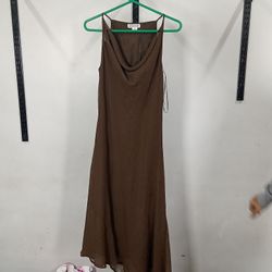 Y2K DRESSES (BROWN) - BUNDLE 27