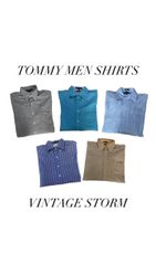 Camicie Uomo Tommy