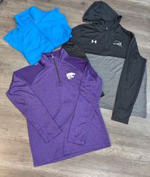 1926 - Under Armour ¼ Zip Hoodies & Jacket