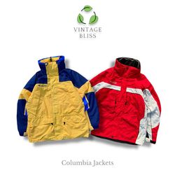 Columbia Vintage Jackets (JL-B)