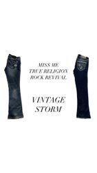 Miss Me Rock Revival True Religion Jeans