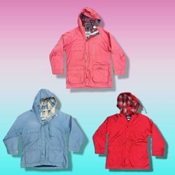 Pendleton und Wool Rich Jacken