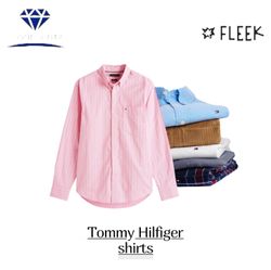 Chemises Tommy Hilfiger (DV -01-148)