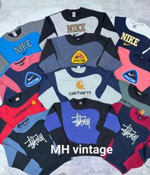 Rework Style Sweatshirt Mix Marken