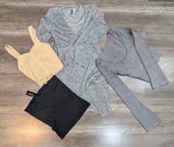 1929 - Express, Divided Skirts, Dresses, Tank Top