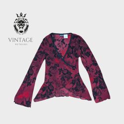 Y2K Full Sleeve Blouses