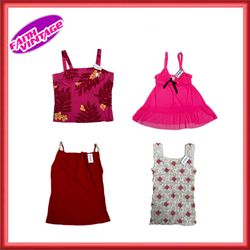 Nostalgic Blish & Cream Line Tops Bundle..