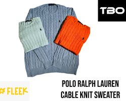 Polo Ralph Lauren cable knit sweater