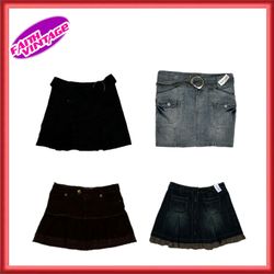 Pacote de Saia de Jeans dos Anos 90 (FV-309)